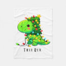 Search for dinosaur christmas blankets Tree