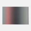 Search for pink and grey doormats Black