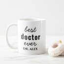 Search for doctor thank you mugs Best doctor ever