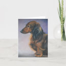 Search for dachshund note cards Pet