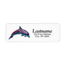 Search for stained glass return address labels Colourful