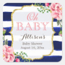 Search for oh baby floral stickers Watercolor