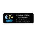 Search for starry sky return address labels Moon