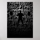 Search for weightlifting posters Gym