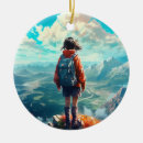 Search for hiker christmas tree decorations Wanderlust
