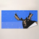Search for moose bath towels Alaska