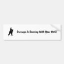Search for dressage bumper stickers Equine