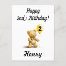 Search for 2 year old boy birthday cards Happy 2nd birthday