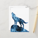 Search for the blue wolf postcards Galaxy