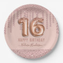 Search for blush plates Sweet sixteen