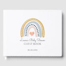 Search for boho baby guest books Watercolor