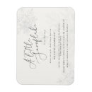 Search for magnetic baby shower invitations Elegant