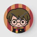 Search for cute harry potter clocks Cartoon