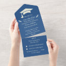 Search for trifold graduation invitations Minimalist