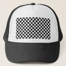 Search for shape hats Chequered