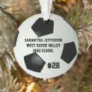 Search for boys soccer christmas tree decorations Kids
