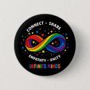 Search for symbol of infinity badges Neurodivergent