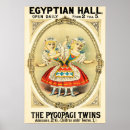 Search for circus freak show posters Vintage