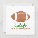 Search for change of location invitations Moving