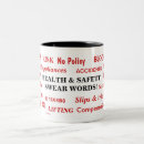 Search for health and safety mugs Humor