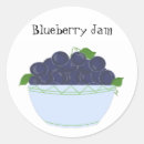 Search for blueberry jam stickers Jelly