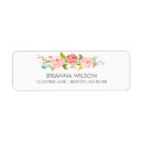 Search for return address labels Botanical