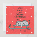 Search for keep calm and christmas cards Reindeer