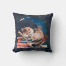 Search for cat reading book cushions Books