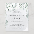 Search for fall 4x5 wedding invitations Minimalist