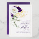 Search for flowery wedding invitations Couple