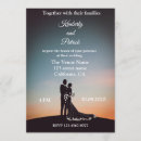 Search for bride silhouette invitations Trendy