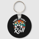 Search for this is how i roll key rings Bowling design