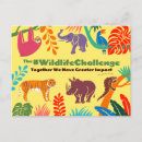 Search for wildlife art postcards Elephant