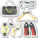 Search for black sunglasses stickers Girly