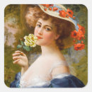 Search for beautiful lady stickers Floral