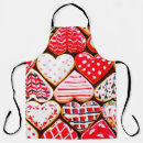 Search for heart shaped aprons Pink