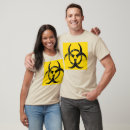 Search for biohazard tshirts Black