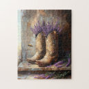 Search for boots puzzles Rustic