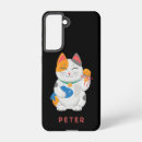 Search for good samsung cases Maneki neko
