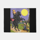Search for equestrian doormats Halloween