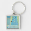 Search for abstract designs square key rings Blue