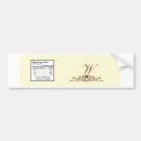 Search for ivory bumper stickers White