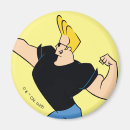 Search for 90s cartoon magnets Johnny bravo