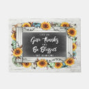 Search for thanksgiving doormats Sunflowers