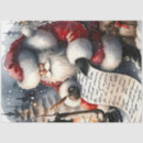 Search for santa claus tissue paper Watercolor