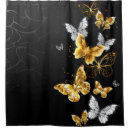 Search for gold butterfly shower curtains Butterflies