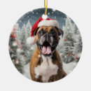 Search for boxer christmas tree decorations Dog