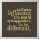 Search for influence posters Inspirational