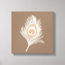 Search for white feather canvas prints Feathers