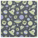 Search for alien fabric Planets